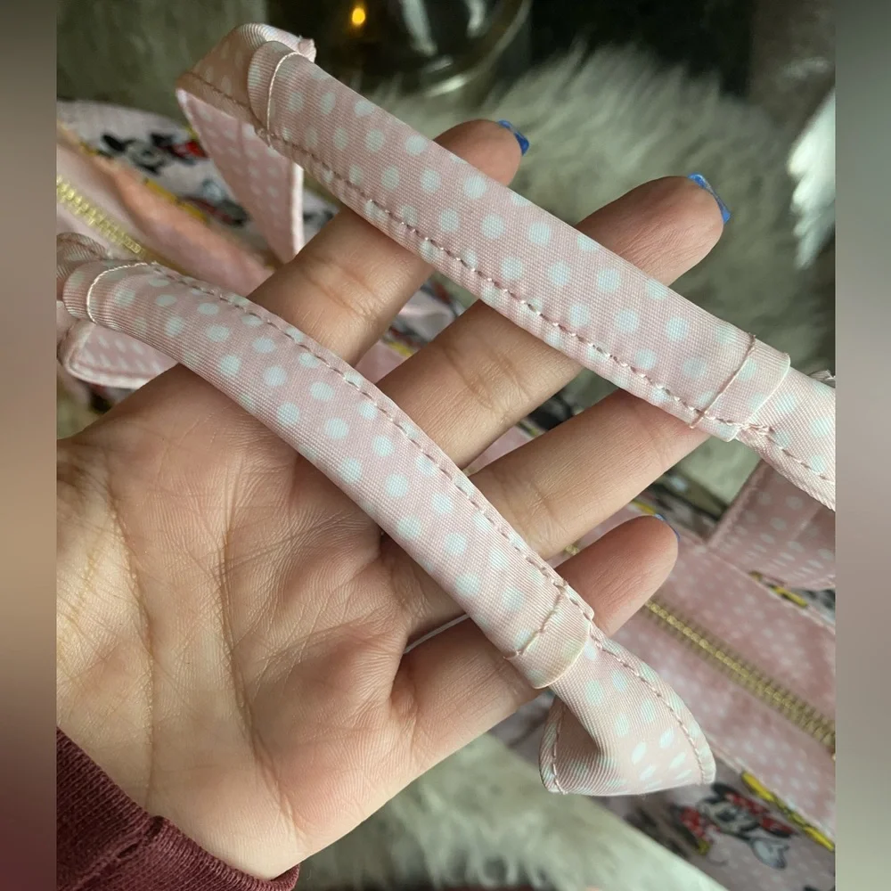 Stoney Clover Disney Ultimate Pair Mickey and Minnie Mouse Mini Tote Bag handbag - Picture 3 of 11